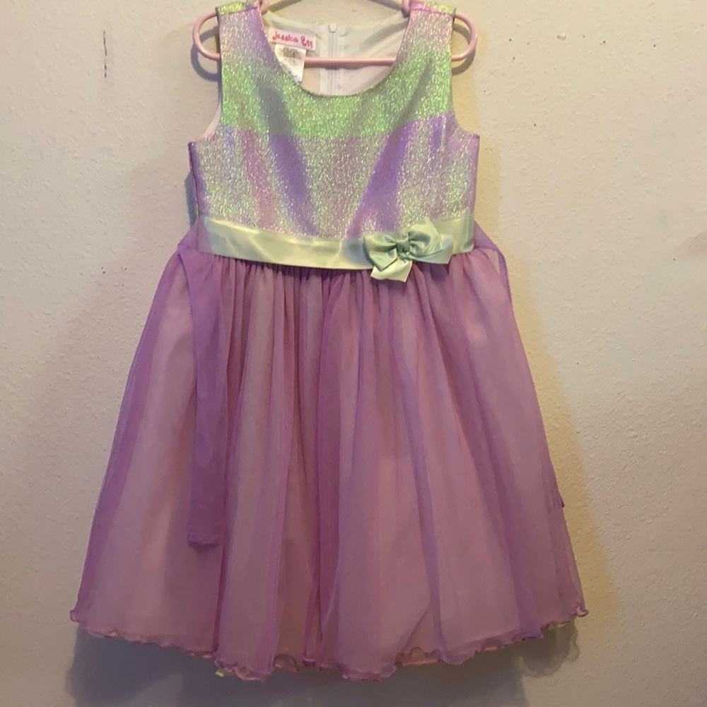Pastel formal dress size 6